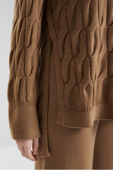 Женский джемпер из шерсти MM by MaxMara QUID 252636609 купить в интернет-магазине Bestelle фото 4