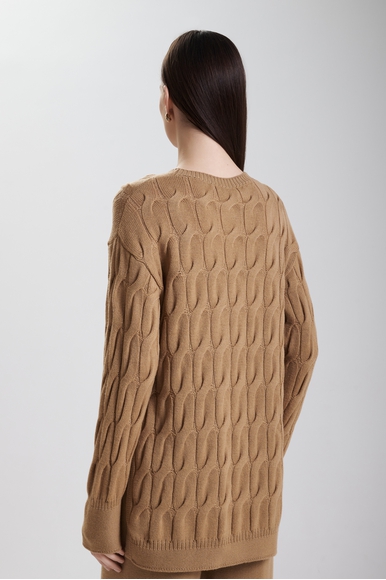 Женский джемпер из шерсти MM by MaxMara QUID 252636609 купить в интернет-магазине Bestelle фото 2