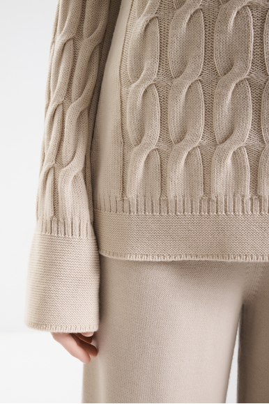 Женский джемпер из шерсти MM by MaxMara JOICE 252636608 купить в интернет-магазине Bestelle фото 4