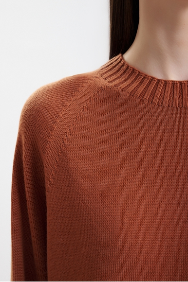 Женский джемпер из шерсти MM by MaxMara EBANO 252636614 купить в интернет-магазине Bestelle фото 4