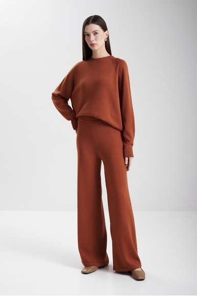 Женские брюки из шерсти MM by MaxMara HAMBURG 252633601 купить в интернет-магазине Bestelle фото 3