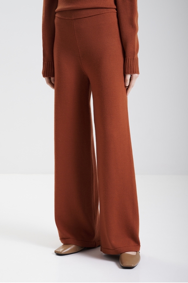 Женские брюки из шерсти MM by MaxMara HAMBURG 252633601 купить в интернет-магазине Bestelle фото 1