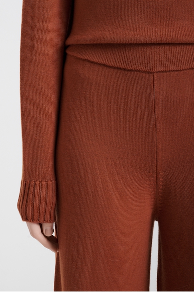 Женские брюки из шерсти MM by MaxMara HAMBURG 252633601 купить в интернет-магазине Bestelle фото 4