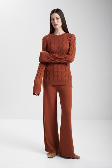 Женский джемпер из шерсти MM by MaxMara JOICE 252636608 купить в интернет-магазине Bestelle фото 3