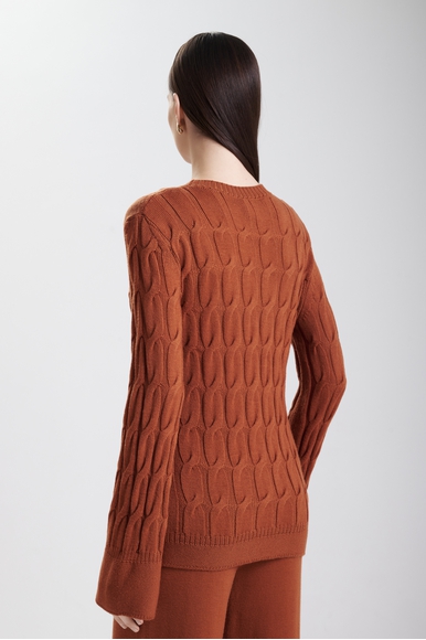 Женский джемпер из шерсти MM by MaxMara JOICE 252636608 купить в интернет-магазине Bestelle фото 2