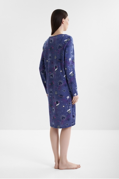 Женская хлопковая сорочка миди Calida 36154 купить в интернет-магазине Bestelle фото 2