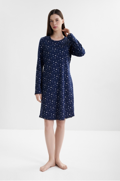 Женская сорочка из хлопка с принтом  Calida 36251 купить в интернет-магазине Bestelle фото 1