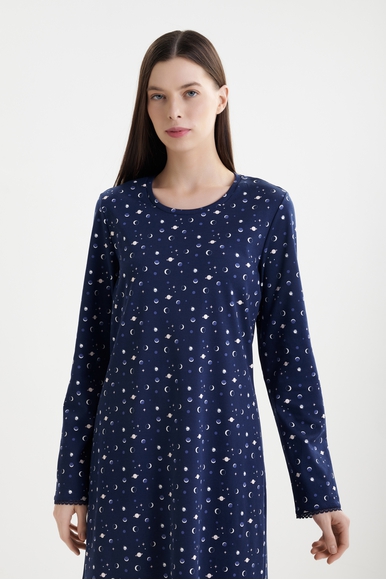 Женская сорочка из хлопка с принтом  Calida 36251 купить в интернет-магазине Bestelle фото 3