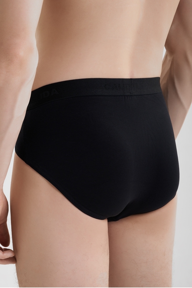 Набор мужских черных классических трусов 3 шт. Calida 22441 купить в интернет-магазине Bestelle фото 3