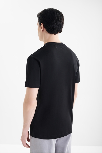 Мужская хлопковая футболка Richmond X UMA25053TS купить в интернет-магазине Bestelle фото 2