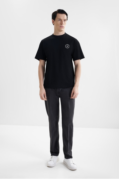 Мужская хлопковая футболка Richmond X UMA25444TS купить в интернет-магазине Bestelle фото 3