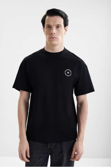 Мужская хлопковая футболка Richmond X UMA25444TS купить в интернет-магазине Bestelle фото 1