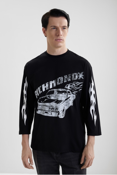 Мужская хлопковая толстовка Richmond X UMA25426TS купить в интернет-магазине Bestelle фото 1