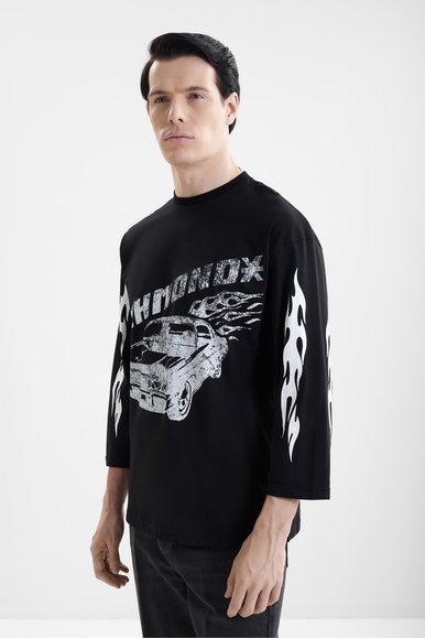 Мужская хлопковая толстовка Richmond X UMA25426TS купить в интернет-магазине Bestelle фото 2