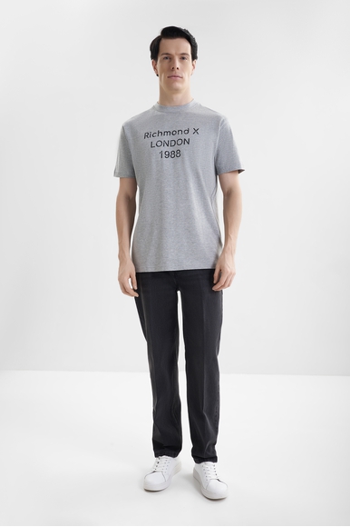 Мужская хлопковая футболка Richmond X UMA25169TS купить в интернет-магазине Bestelle фото 3