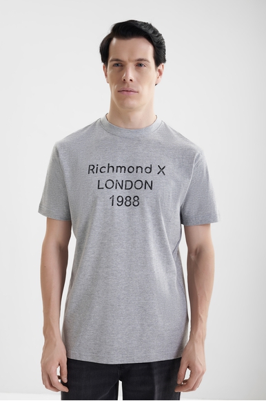 Мужская хлопковая футболка Richmond X UMA25169TS купить в интернет-магазине Bestelle фото 1