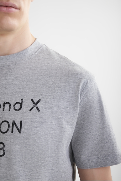 Мужская хлопковая футболка Richmond X UMA25169TS купить в интернет-магазине Bestelle фото 4