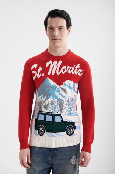 Мужской джемпер MC2 Saint Barth HERONC купить в интернет-магазине Bestelle фото 1