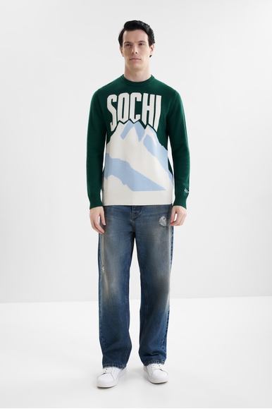 Мужской джемпер MC2 Saint Barth HERONC купить в интернет-магазине Bestelle фото 3