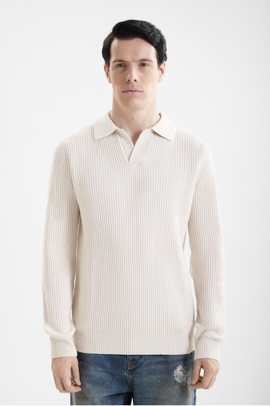 Мужской джемпер из шерсти MC2 Saint Barth DOWNINGWOOL купить в интернет-магазине Bestelle фото 1