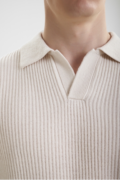 Мужской джемпер из шерсти MC2 Saint Barth DOWNINGWOOL купить в интернет-магазине Bestelle фото 4