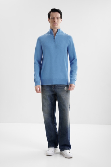 Мужской джемпер из шерсти MC2 Saint Barth JERMYNLAMBSWOOL купить в интернет-магазине Bestelle фото 3