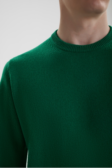 Мужской джемпер из шерсти MC2 Saint Barth REGENTLAMBSWOOL купить в интернет-магазине Bestelle фото 4