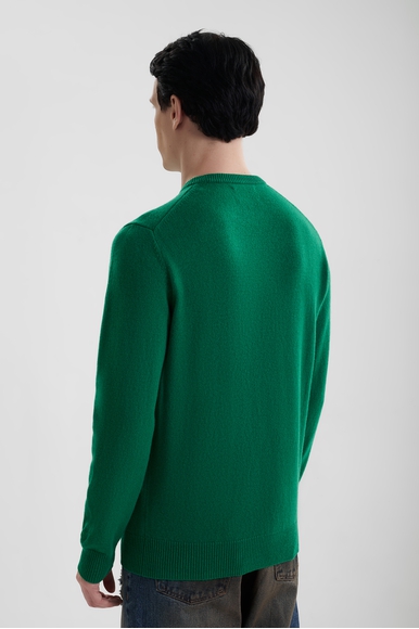 Мужской джемпер из шерсти MC2 Saint Barth REGENTLAMBSWOOL купить в интернет-магазине Bestelle фото 2