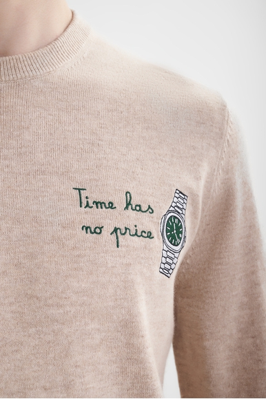 Мужской джемпер MC2 Saint Barth HERONLIGHTEMBRY купить в интернет-магазине Bestelle фото 4