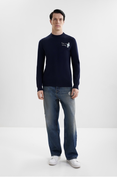 Мужской джемпер MC2 Saint Barth HERONLIGHTEMBRY купить в интернет-магазине Bestelle фото 3