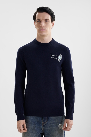 Мужской джемпер MC2 Saint Barth HERONLIGHTEMBRY купить в интернет-магазине Bestelle фото 1