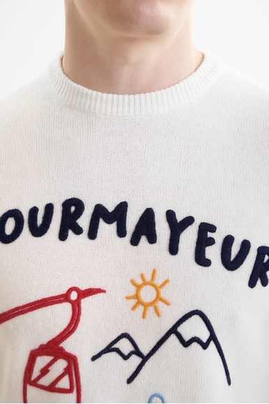 Мужская толстовка MC2 Saint Barth HERON купить в интернет-магазине Bestelle фото 4