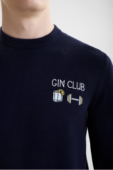 Мужской джемпер MC2 Saint Barth HERONLIGHTEMBRY купить в интернет-магазине Bestelle фото 4