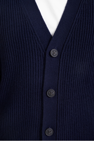 Мужской джемпер из шерсти MC2 Saint Barth HERRISONRIBWOOL купить в интернет-магазине Bestelle фото 4