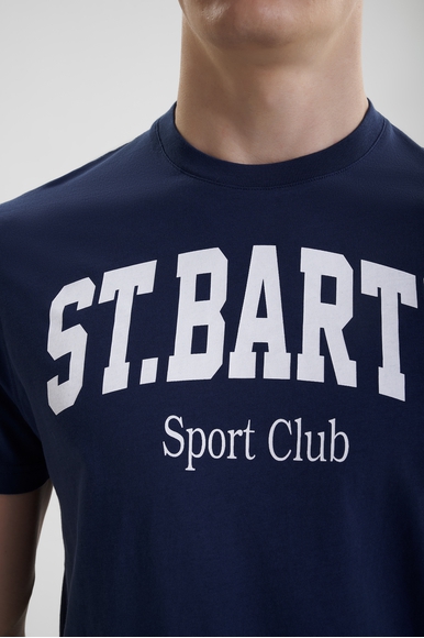 Мужская хлопковая футболка MC2 Saint Barth ARNOTT купить в интернет-магазине Bestelle фото 4
