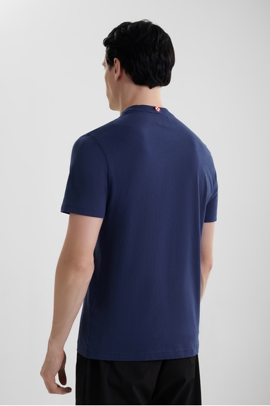 Мужская хлопковая футболка MC2 Saint Barth ARNOTT купить в интернет-магазине Bestelle фото 2