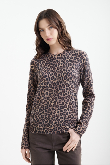 Женский джемпер с кашемиром  MC2 Saint Barth NEWQUEENPRINT купить в интернет-магазине Bestelle фото 1