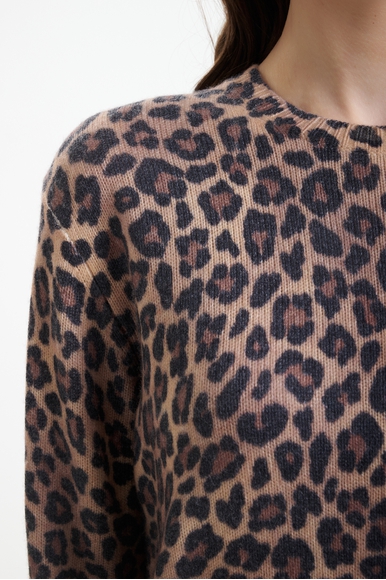 Женский джемпер с кашемиром  MC2 Saint Barth NEWQUEENPRINT купить в интернет-магазине Bestelle фото 4