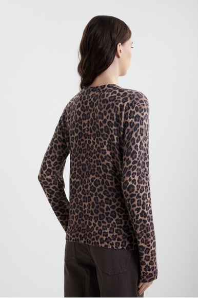 Женский джемпер с кашемиром  MC2 Saint Barth NEWQUEENPRINT купить в интернет-магазине Bestelle фото 3