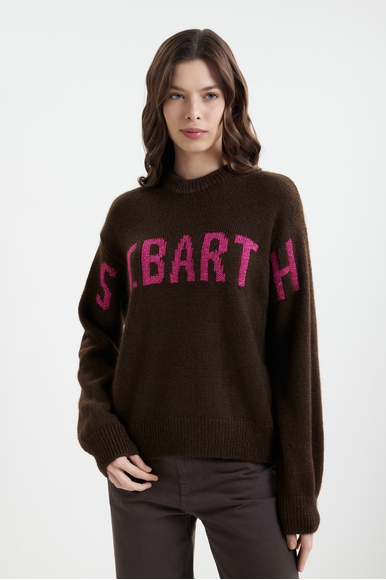 Женский джемпер с мохером  MC2 Saint Barth DANYA купить в интернет-магазине Bestelle фото 1