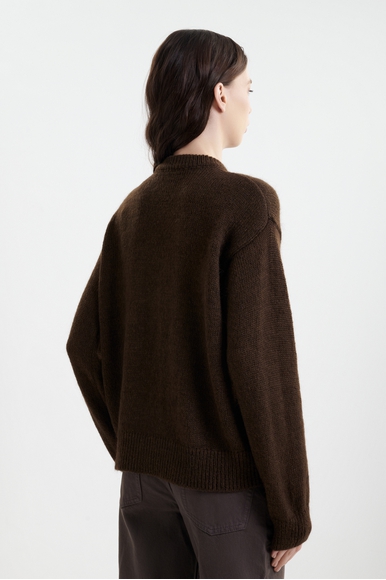 Женский джемпер с мохером  MC2 Saint Barth DANYA купить в интернет-магазине Bestelle фото 3