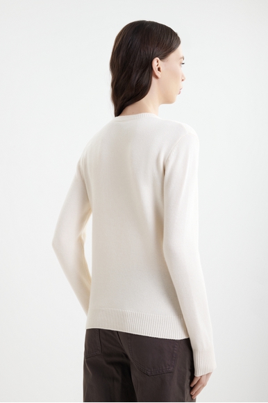 Женский джемпер со стразами  MC2 Saint Barth NEWQUEEN купить в интернет-магазине Bestelle фото 3