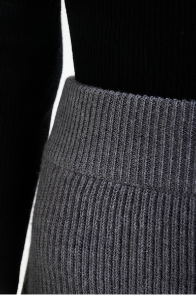 Мини юбка из шерсти мериноса  MC2 Saint Barth PERNILLEMERINO купить в интернет-магазине Bestelle фото 4