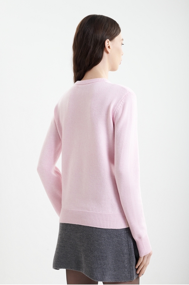 Женский джемпер с шерстью и кашемиром  MC2 Saint Barth NEWQUEENC купить в интернет-магазине Bestelle фото 2