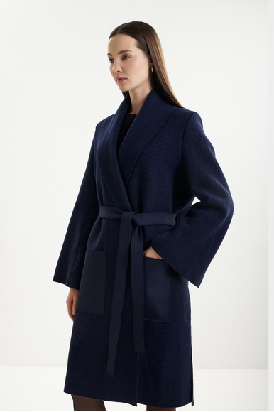 Женское пальто из шерсти Shan 52576-80 купить в интернет-магазине Bestelle фото 4