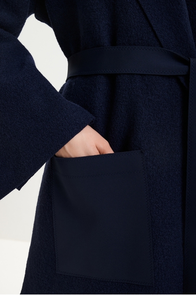 Женское пальто из шерсти Shan 52576-80 купить в интернет-магазине Bestelle фото 5