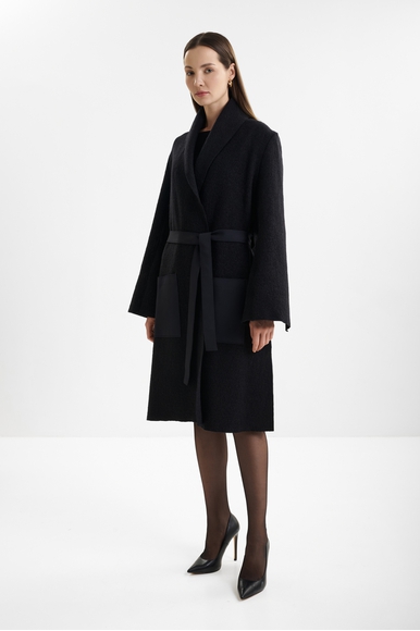 Женское пальто из шерсти Shan 52576-80 купить в интернет-магазине Bestelle фото 2