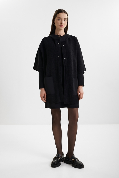  Женское полупальто из шерсти  Shan 52576-75 купить в интернет-магазине Bestelle фото 3