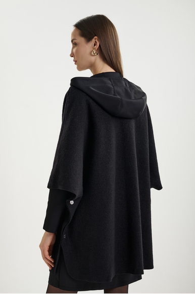  Женское полупальто из шерсти  Shan 52576-75 купить в интернет-магазине Bestelle фото 2