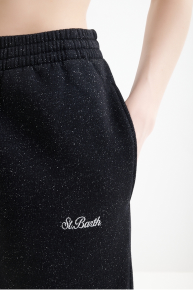 Женские брюки из плотного трикотажа  MC2 Saint Barth DEENALUREX купить в интернет-магазине Bestelle фото 4